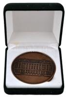 DN "Magyar Pénzügyek Szolgálatáért / Pénzügyminisztérium" Br emlékplakett eredeti tokban (...