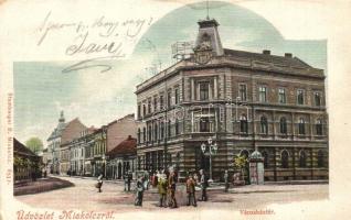 Miskolc, Városház tér (EK)