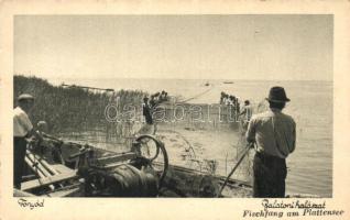 Fonyód, Balatoni halászat, halászok