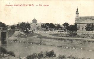 Simontornya, Sió részlet