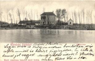 Siófok, Halász-telep, kiadja Salamon Adolf (EB)