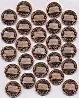 Amerikai Egyesült Államok 2004S 1c "Lincoln" (25x) T:PP ujjlenyomatos
USA 2004S 1 Cent &q...