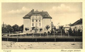 Csongrád, Állami polgári fiúiskola