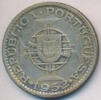 Bissau-Guinea 1952. 20Esc Ag T:2-
Guinea-Bissau 1952. 20 Escudos Ag C:VF