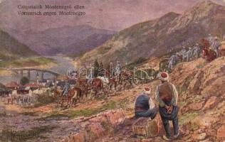 Csapataink Montenegró ellen / WWI Austro-Hungarian military against Montenegro s: Höllerer