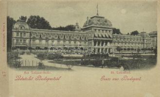 Budapest II. Lukács-fürdő