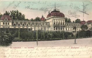 Budapest II. Szent Lukács fürdő (EK)