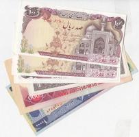 Irán 20R-10.000R 40db-os bankjegy tétel T:I,I- Iran 20 Rials - 10.000 Rials 40pcs of banknotes C:UNC,AU