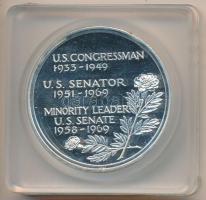 Amerikai Egyesült Államok 1970. "Everett McKinley Dirksen" jelzetlen Ag emlékérem, sorszám...