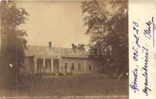 1925 Szionda, villa, photo