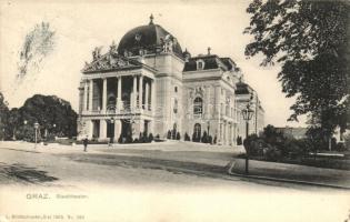 Graz, Stadttheater / theatre  (EK)