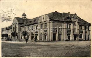 Tornalja, Tornal'a; Városház, Roth, Halászi és Weisz üzletei / Town hall, shops (EB)