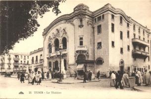 Tunis, Theatre