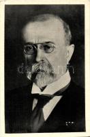 Tomás Garrigue Masaryk, obituary card, So. Stpl