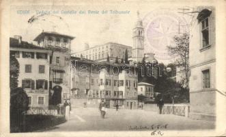 Udine, Castello dal Ponte del Tribunale, Vini Mostrani / castle, bridge (EK)