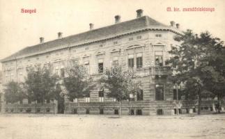 Szeged, Magyar Királyi csendőrlaktanya, kiadja Grünwald Herman (EK)