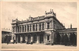 Trieste, Stazione Ferroviaria / railway station, automobiles