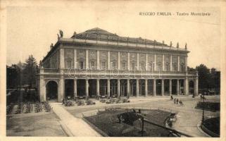 Reggio Emilia, Municipal theatre (EK)