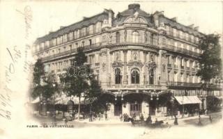 1899 Paris, La Vaudeville