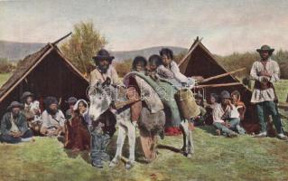 Vándorló cigányok / Wandering Gypsies, folklore