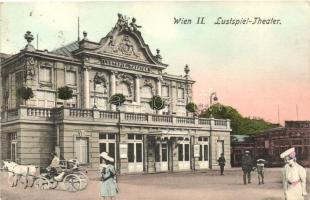 Vienna, Wien II. Lustspiel-Theater / theatre