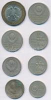 Szovjetunió 1945. 15k + 1957. 15k + 1967. 10k + 15k (2x) + 20k (2x) "Forradalom 50. évfordulójá...