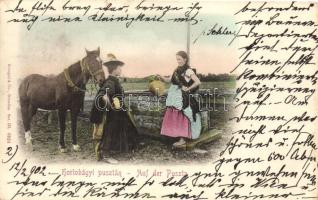 Hortobágy, csikós, folklór (EK)