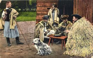 Hortobágy, estebéd, folklór (EK)