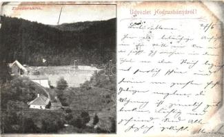 1899 Hodrusbánya, Banská Hodrusa; Zipszerakna / mine