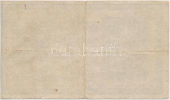 1918. 25K "3113" 3mm, hullámos hátlappal, vágáshibás T:III,III-