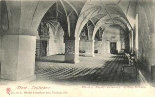 Lőcse, Leutschau, Levoca; Városház, Kupolás előcsarnok; Feitzinger Ede No. 956. / town hall, interior, hall (EK)