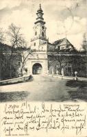 Nyitra, Nitra; Vártemplom, kiadja Huszár István / castle church