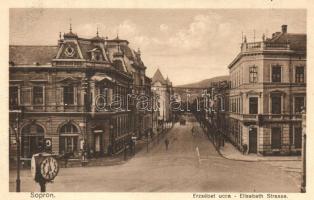 Sopron, Erzsébet utca