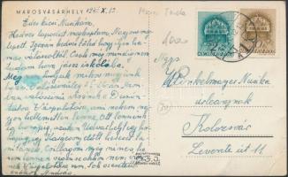 Marosvásárhely, Targu Mures; Splendid Szálló, Révész László üzlete, Kertész Rezső üzlete, 'Kala...