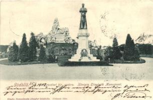 Gödöllő, Erzsébet királyné szobra, kiadja Nemesánszky Józsefné