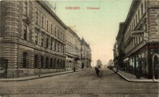 Szeged, Híd utca, Schlesinger S. és Singer Antal és Fia üzlete (Rb)