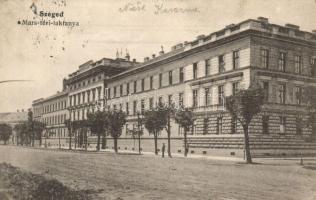 Szeged, Mars-téri laktanya (EK)