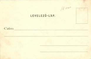 Szombathely, Vasúti indóház, vasútállomás, kalauz, kiadja Steiner Testvérek