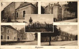 Hajmáskér, Kantin, Tiszti lakóépület, laktanya (EK)