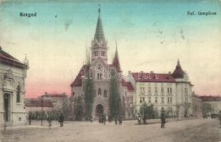 Szeged, Református templom  (Rb)