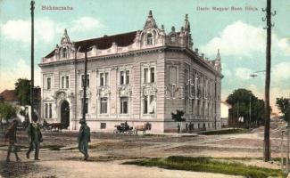 Békéscsaba, Osztrák-magyar bank fiókja