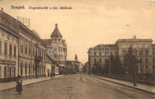 Szeged, Dugonics tér és szálloda, Királyi tábla (EK)