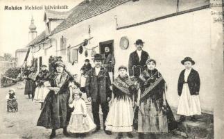 Mohács, Mohácsi Kálvinisták, folklór, kiadja Pollák Róbert