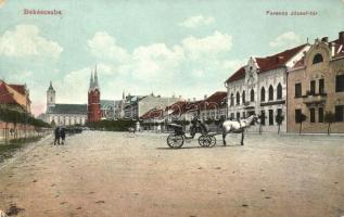 Békéscsaba, Ferencz József tér, Takarékpénztár (EK)