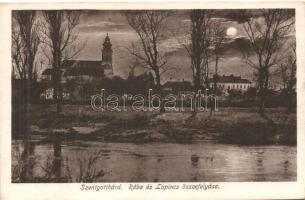 Szentgotthárd, a Rába és a Lapincs összefolyása (EK)