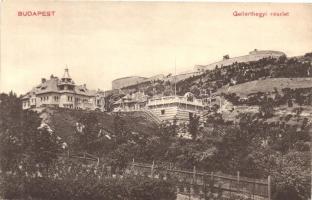 Budapest XI. Gellért hegy, Citadella