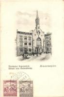 Sopron, Kolostortemplom