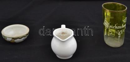 Nagy üveg tétel: vázák, poharak, hibátlanok, több mint 15 db