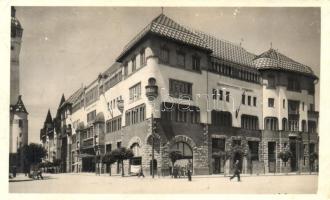 Marosvásárhely, Targu Mures; Tanács háza, kiadja Réthy Ferencz / town hall (EK)