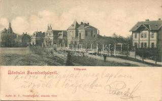 Szombathely, villa sor (Rb)